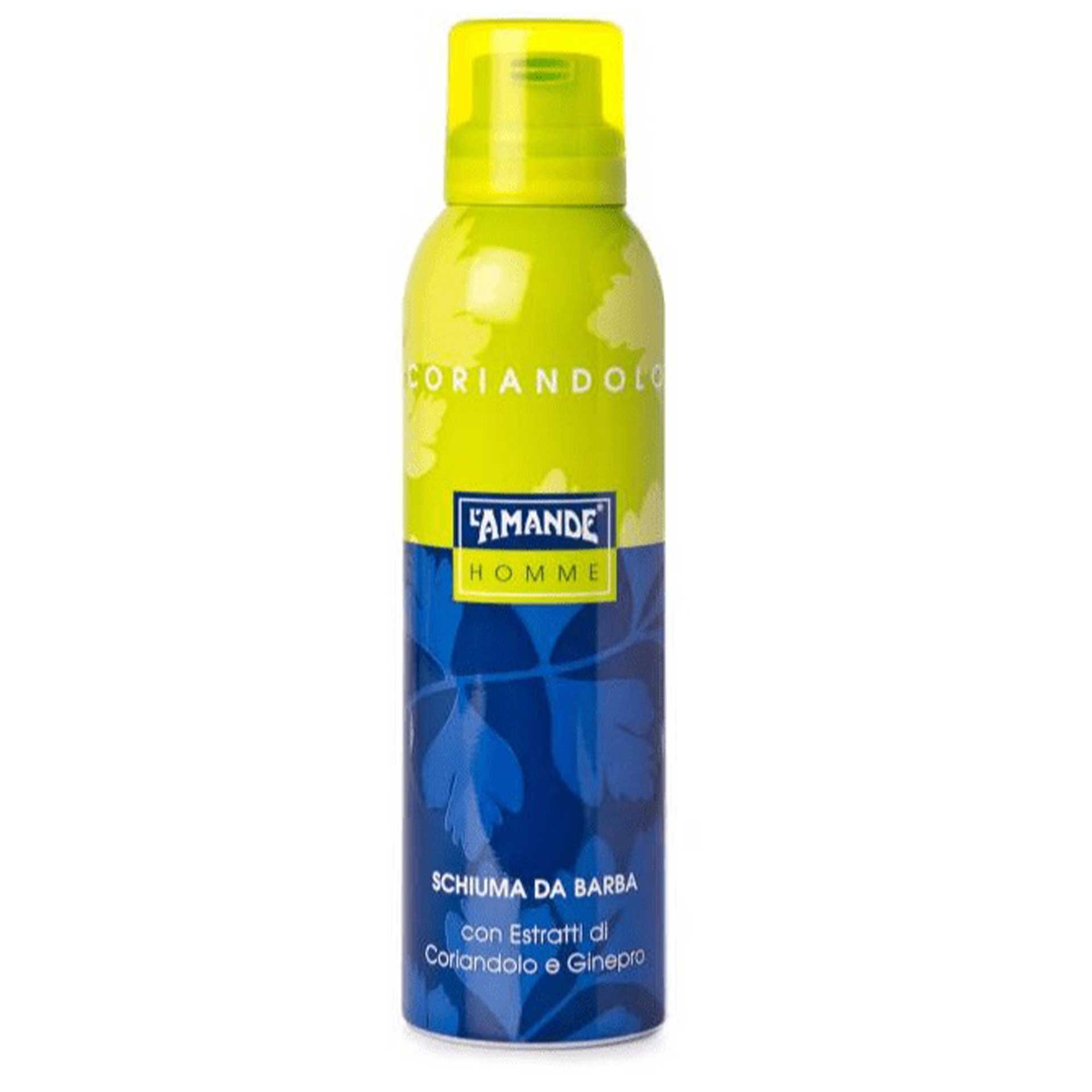 L'amande Homme Schiuma Da Barba Coriandolo 250ml