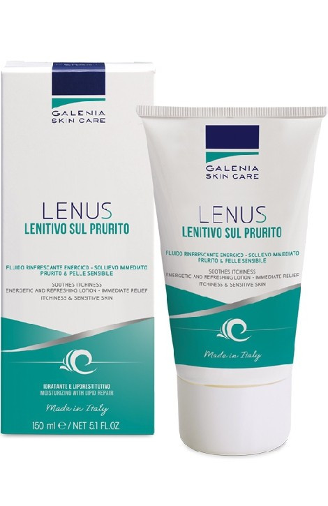 Galenia Lenus Lenitivo Sul Prurito 150ml