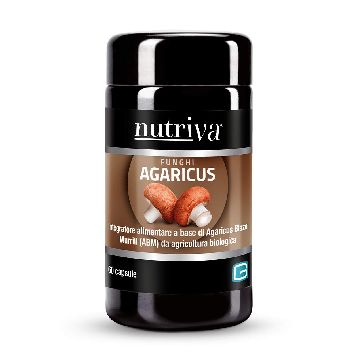 Nutriva Agaricus Abm 60 Capsule