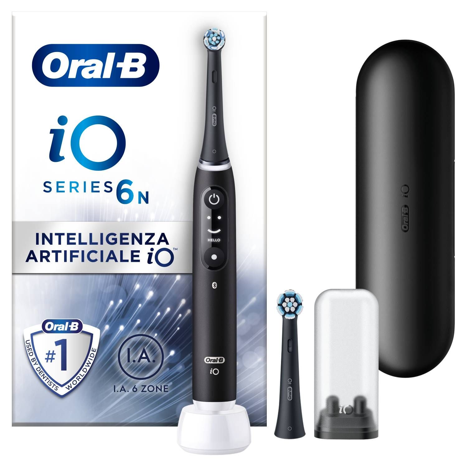 Oral-b Io Series 6n Black Spazzolino Elettrico