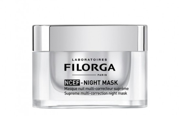 Filorga Ncef-night Mask Maschera Viso Notte Multi-correttrice Suprema 50ml