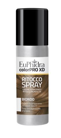 Euphidra Colorpro Xd Ritocco Tintura Spray Biondo 75ml