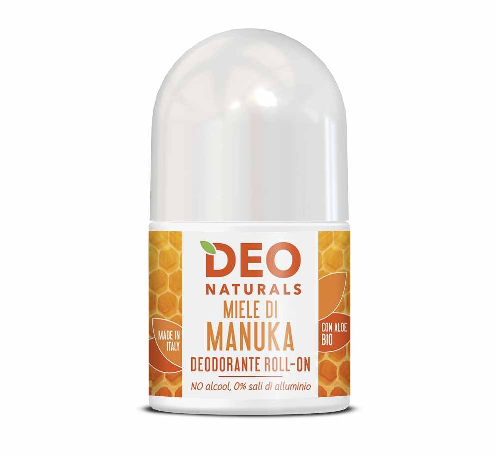 Optima Deo Naturals Roll On Manuka 50ml