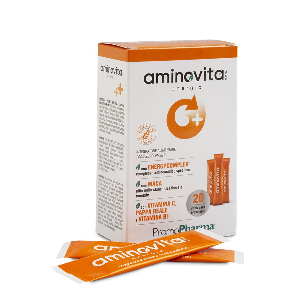 Aminovita Plus Energia 20 Stick Orosolubili