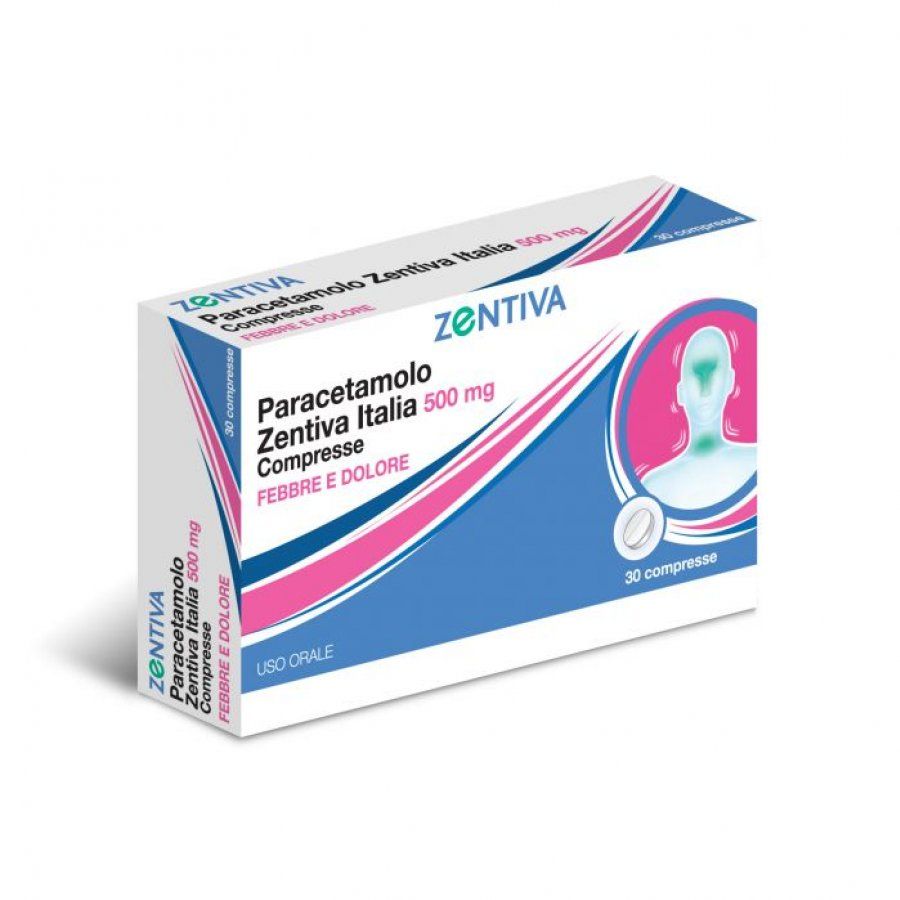 Zentiva Paracetamolo 500mg 30 Compresse