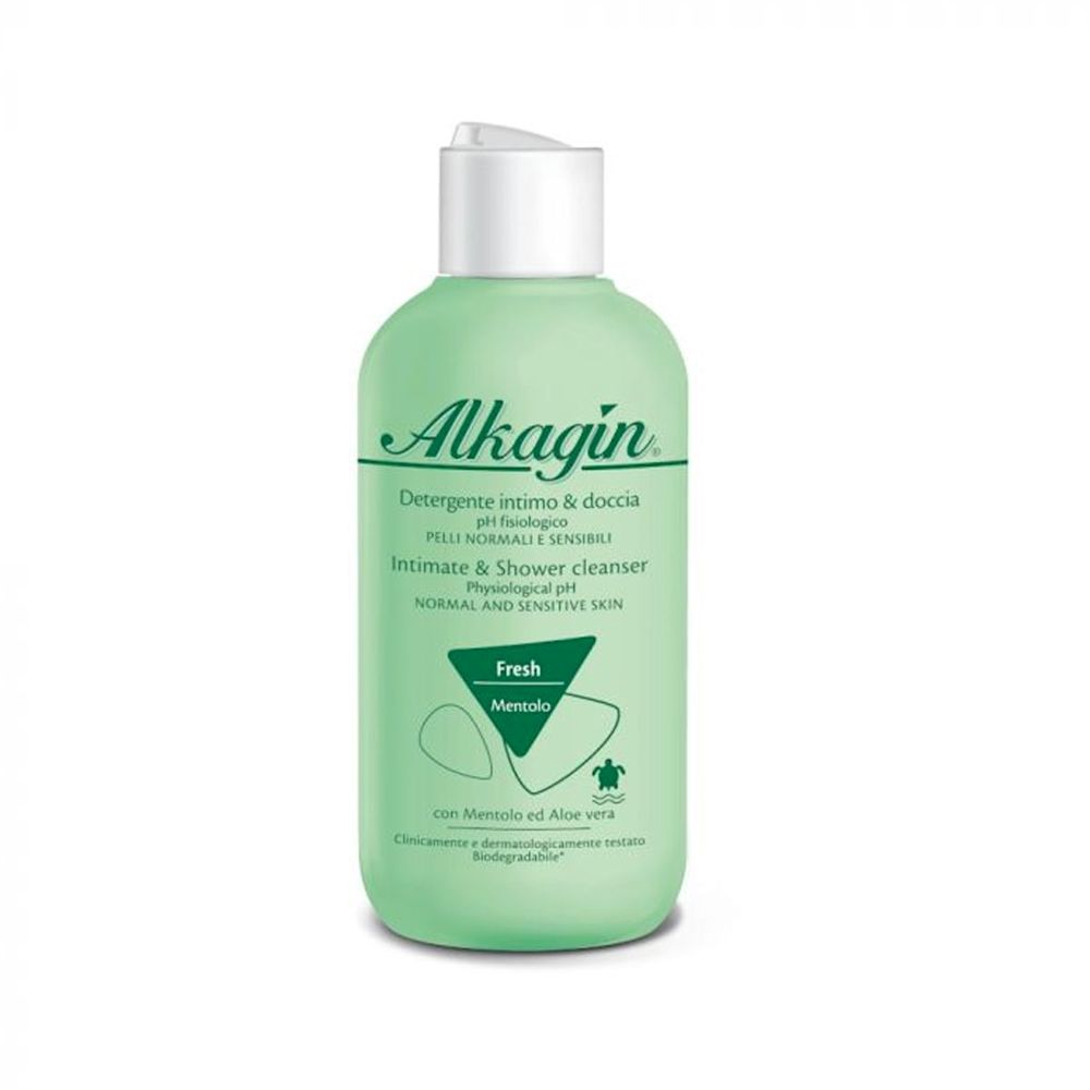 image - 977175886 - Alkagin Fresh Detergente Intimo e Doccia 250ml - 4703587_1.jpg