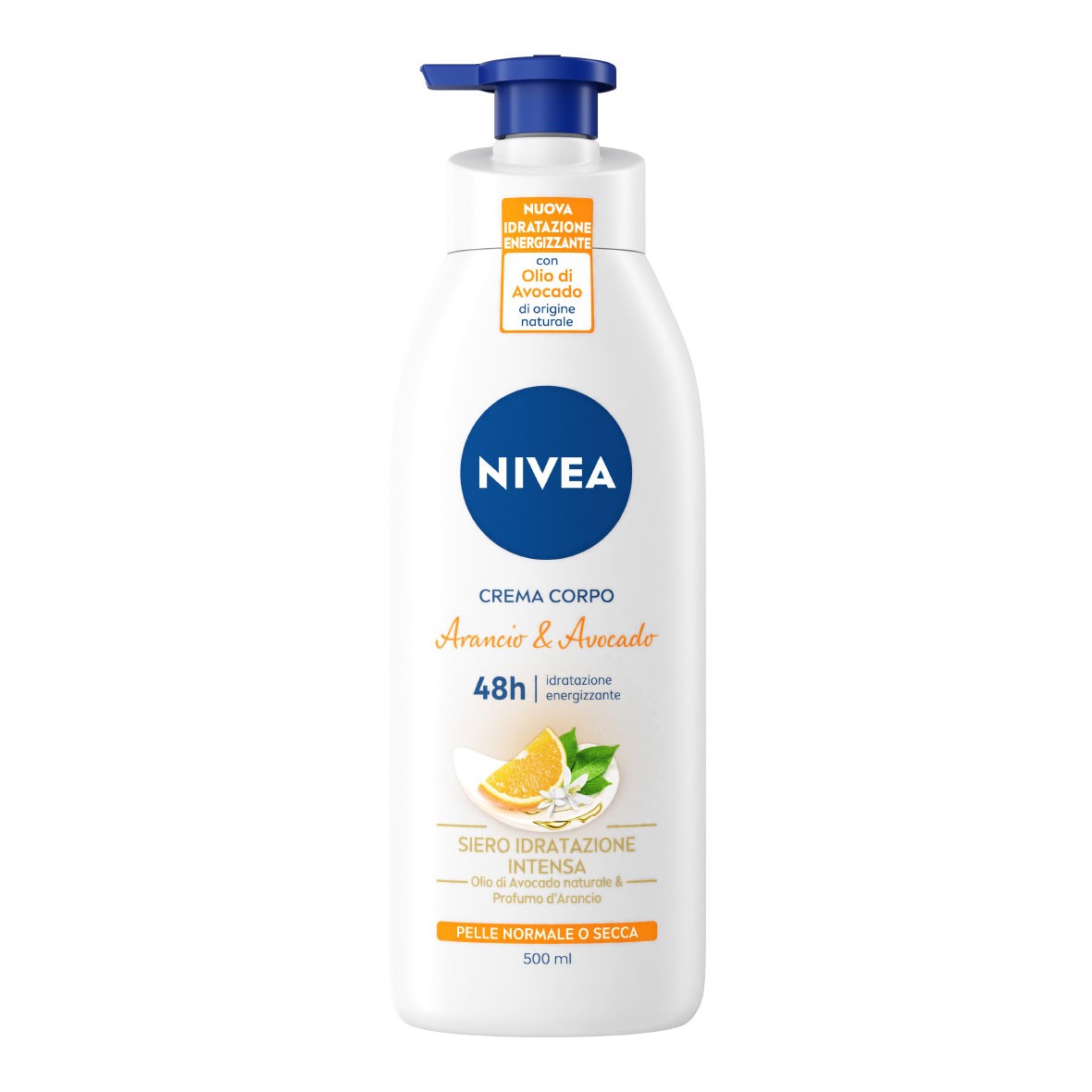 Nivea Crema Corpo Arancio E Avocado 500ml