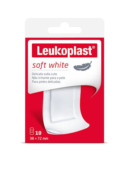 image - 978502920 - Leukoplast Soft White 38x72mm 10 Pezzi - 4734737_1.jpg