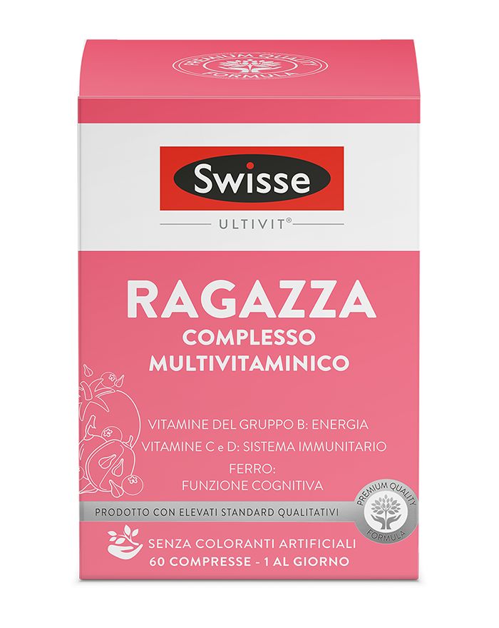 image - 977770306 - Swisse Integratore Multivitaminico Ragazza 60 compresse - 7895126_2.jpg