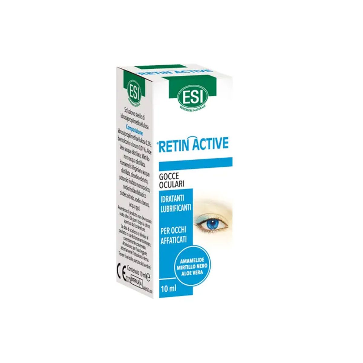 Esi Retin Active Gocce Oculari 10ml