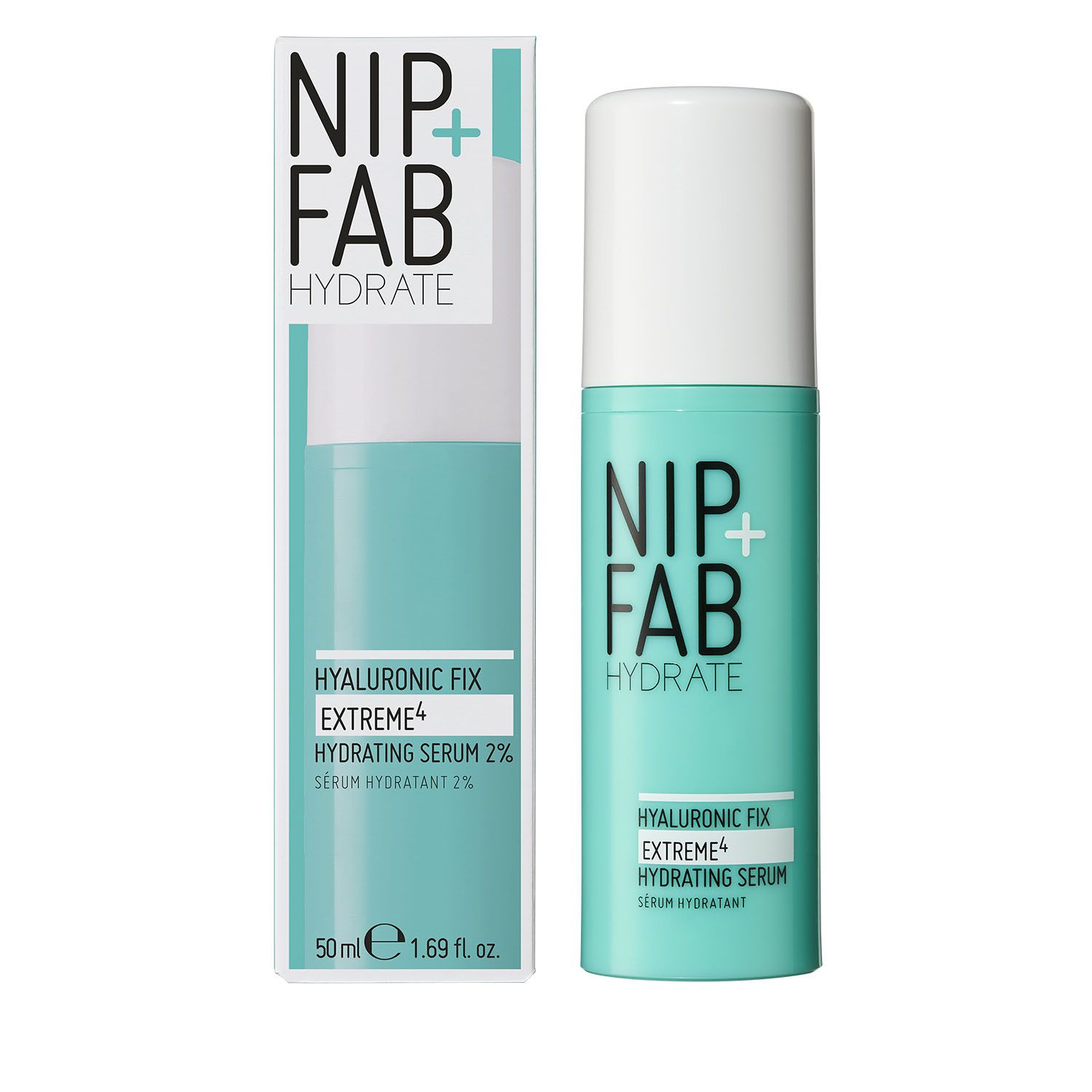 Nip+fab Hydrate Hyaluronic Fix Extreme4 Siero Viso idratazione 50ml