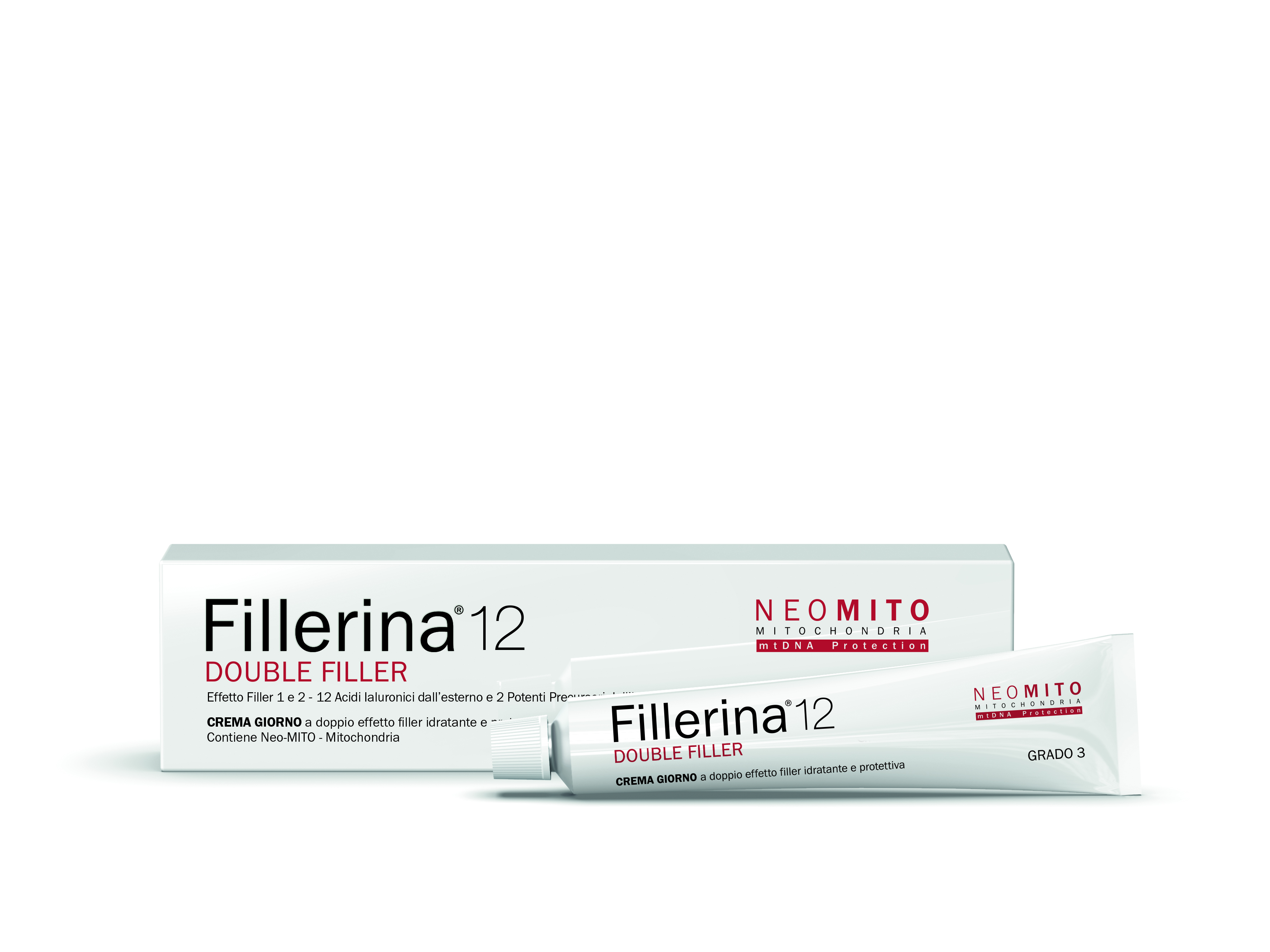 Fillerina 12 Double Filler Neo Mito Base Crema Giorno Grado 3 50ml