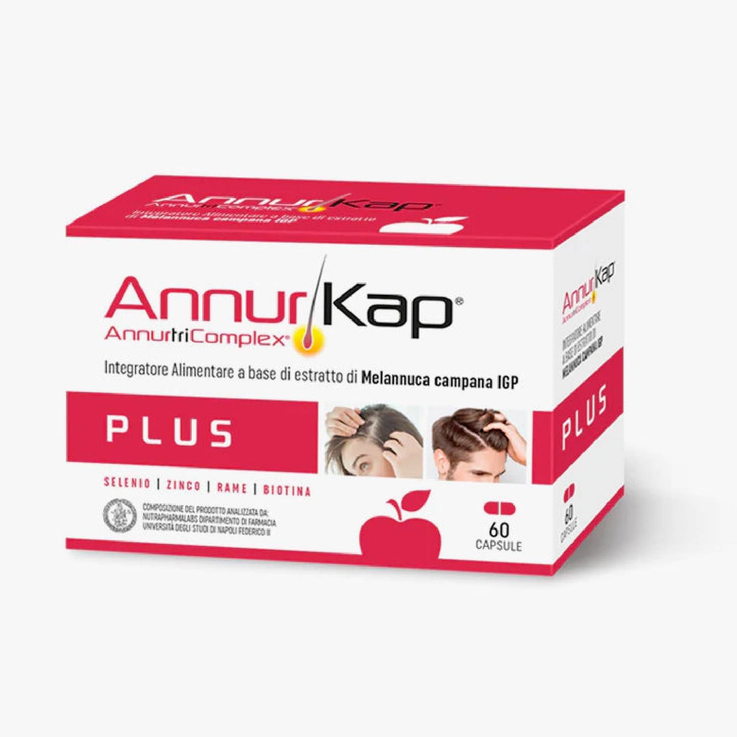 Annurkap Plus Integratore Di Melannuca 60 Capsule