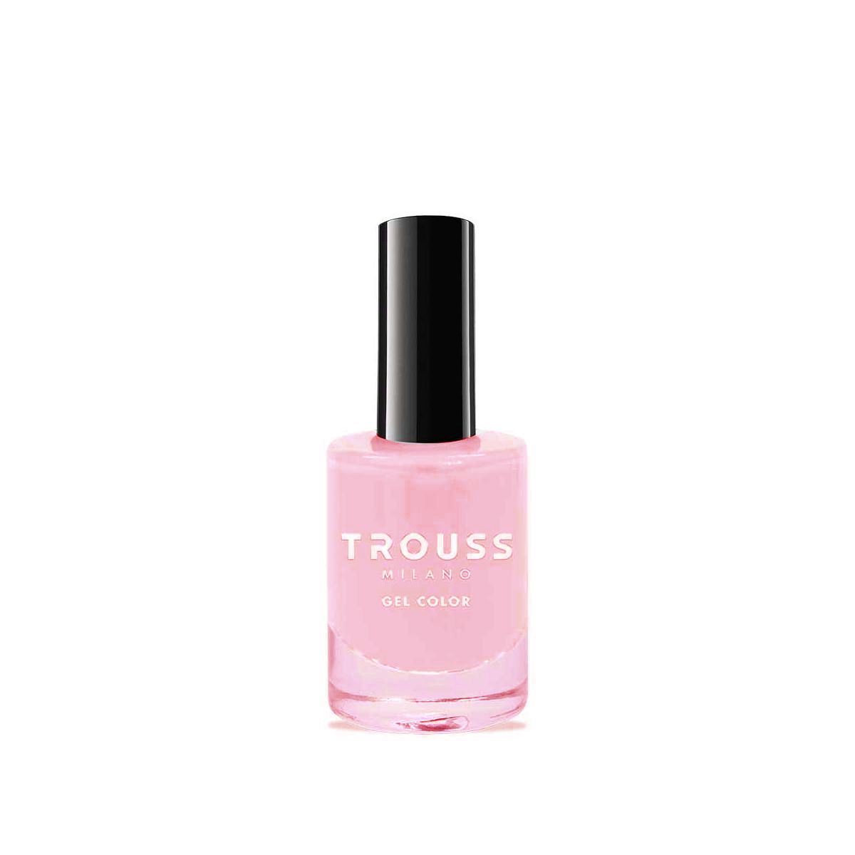 Trouss Milano Smalto Unghie S-12 Colore Pink Camelia 10ml