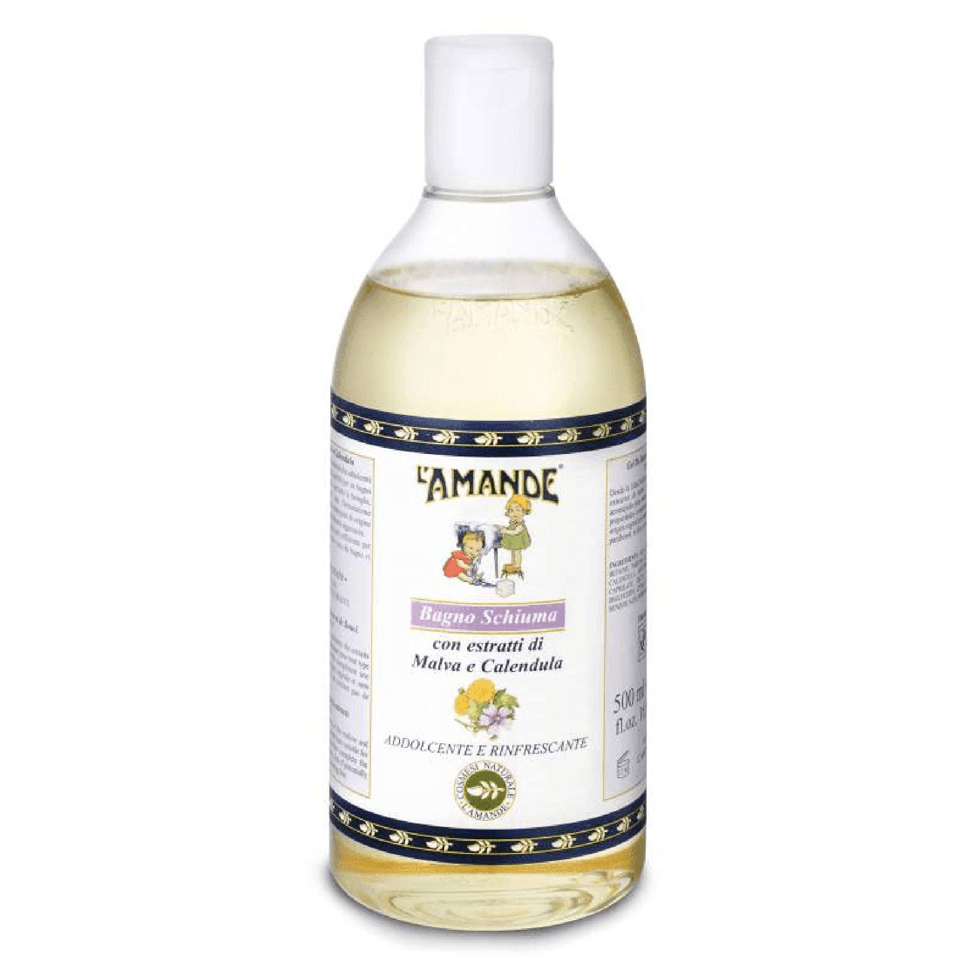 L'amande Bagno Schiuma Malva E Calendula 500ml