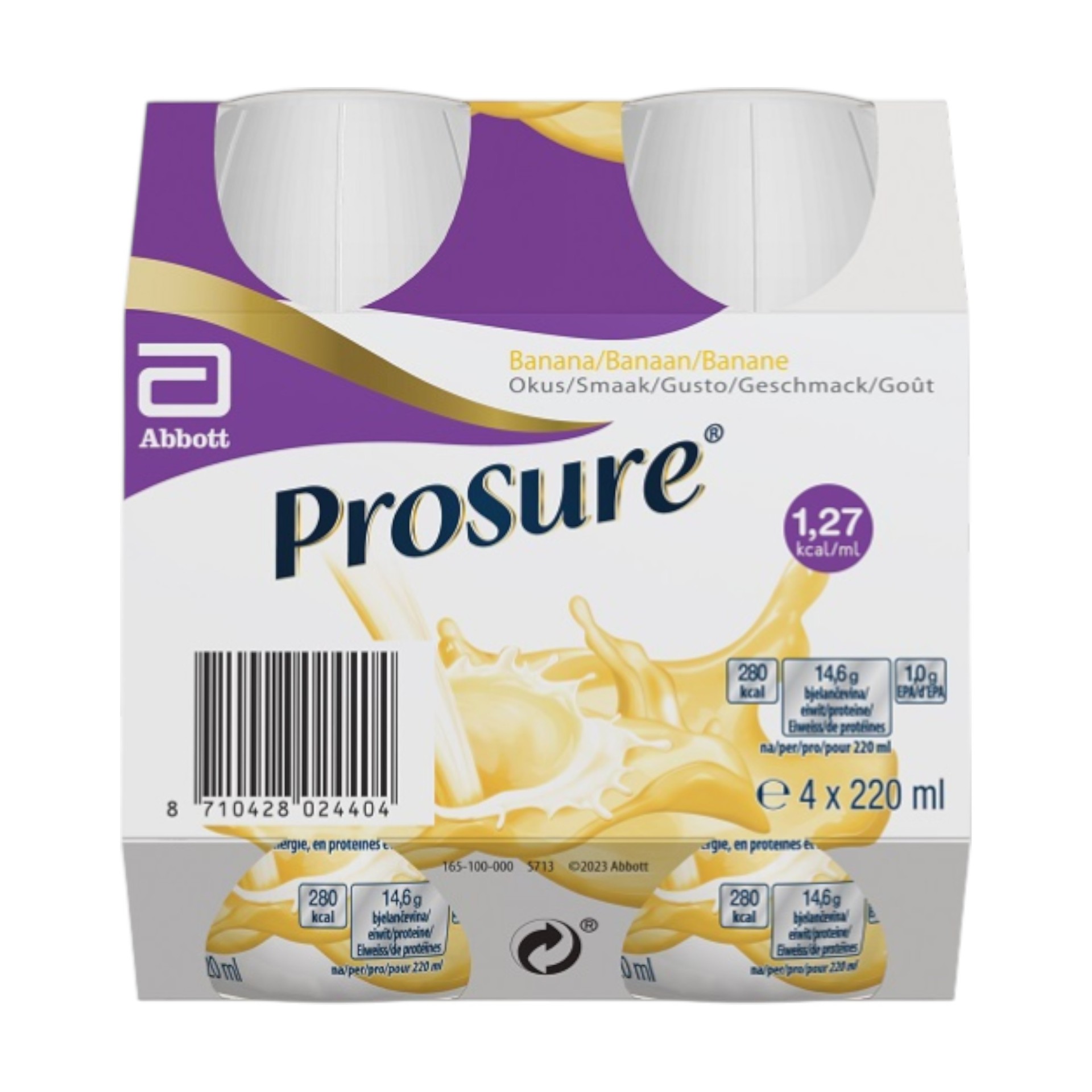 image - 988143638 - PROSURE BANANA 4 BOTTIGLIE DA 220 ML - 4883861_2.jpg