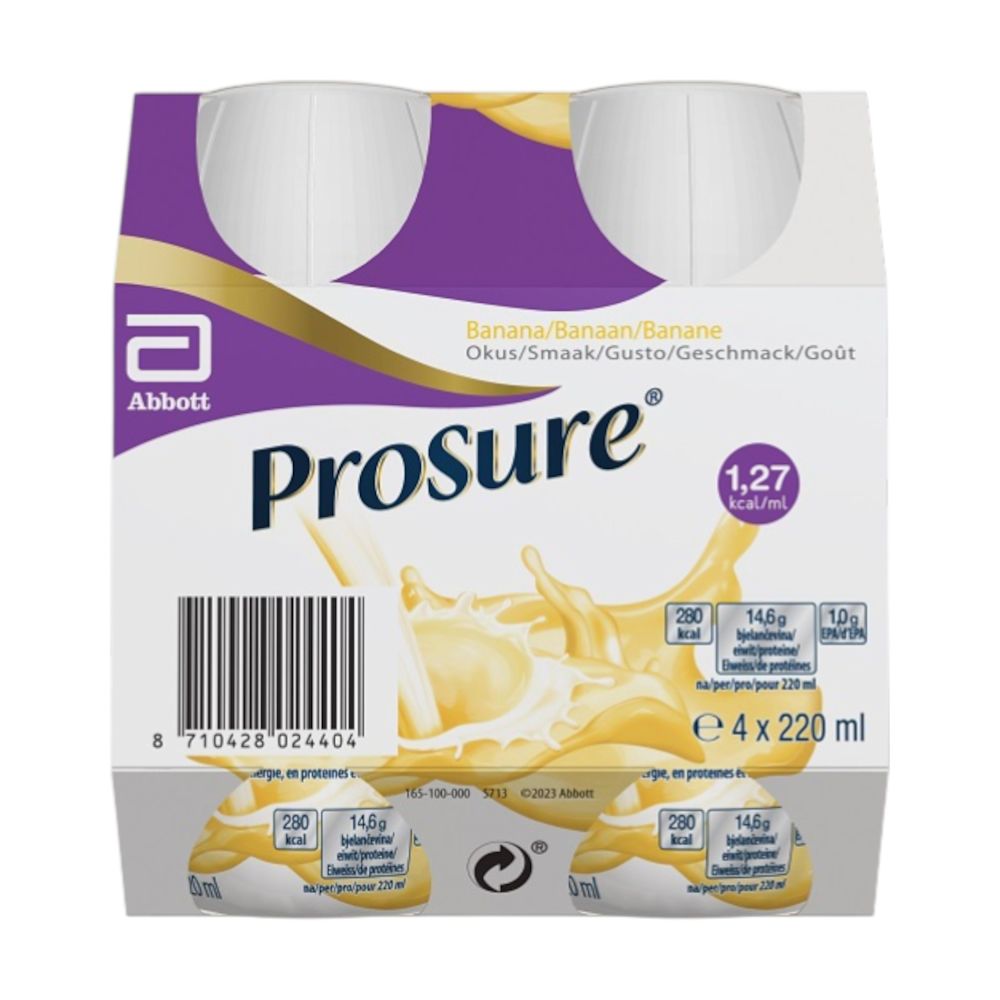 image - 988143638 - PROSURE BANANA 4 BOTTIGLIE DA 220 ML - 4883861_2.jpg