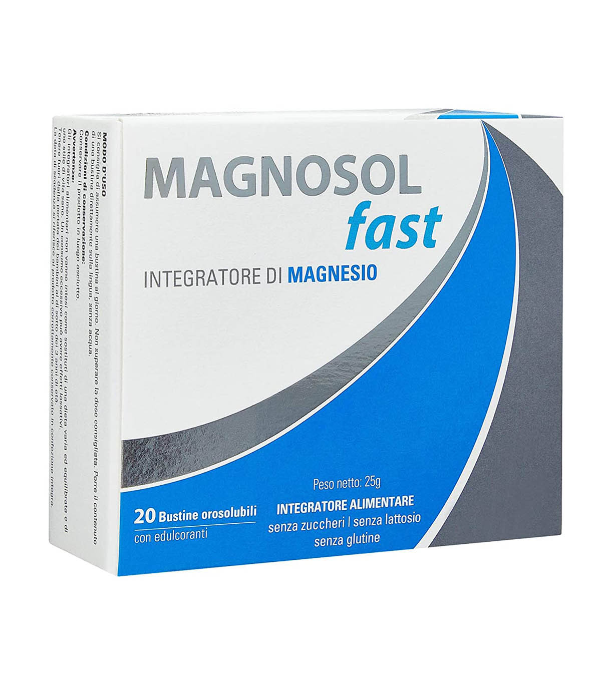 Magnosol Fast Integratore Di Magnesio 20 Bustine Orosolubili