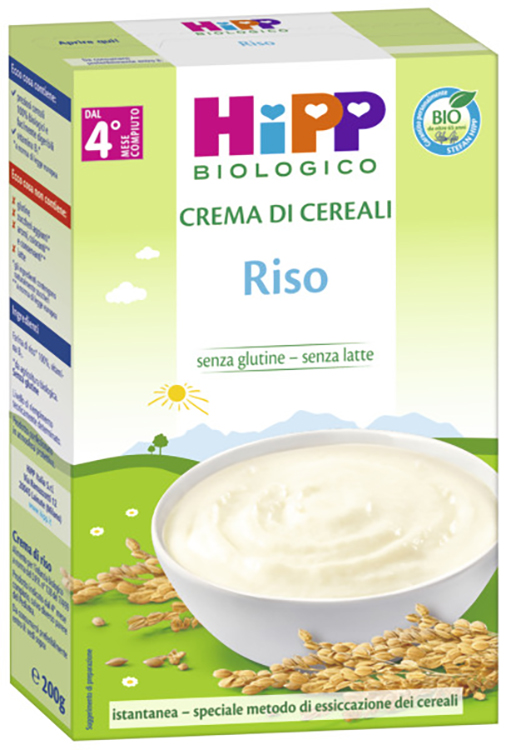 image - 984462061 - HIPP BIO CREMA CEREALI RISO 200 G - 4865795_1.jpg