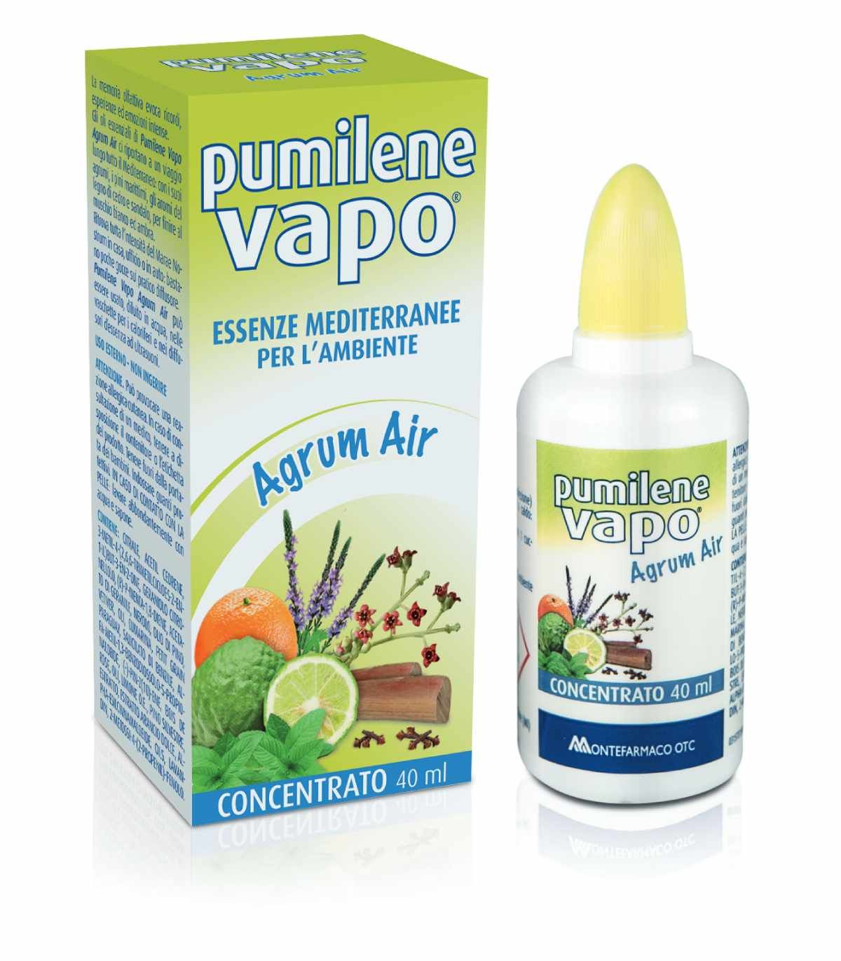 Pumilene Vapo Agrum Air Concentrato 40ml