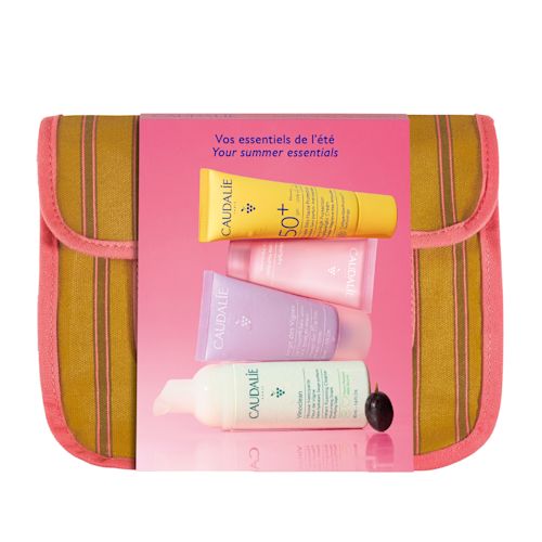 image - 951800919 - Trousse estiva Caudalie con trattamenti viso e corpo, ideale per detergere, idratare e proteggere la pelle anche in viaggio. - 4860939_1.jpg