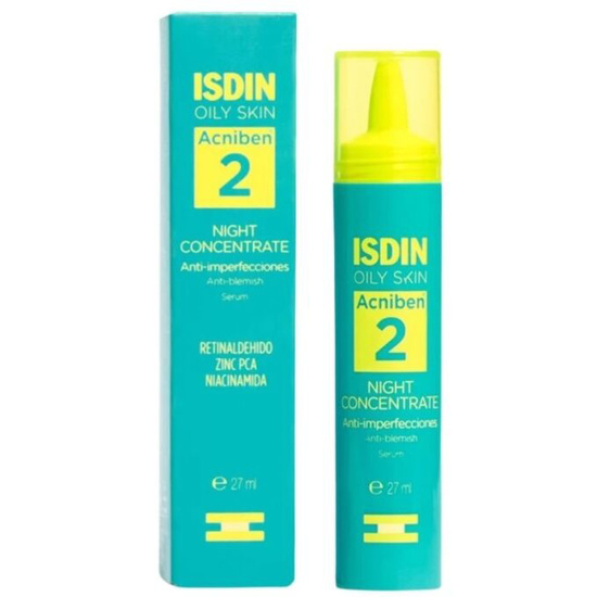 Isdin Acniben Night Concentrate Siero Contro le imperfezioni 27ml