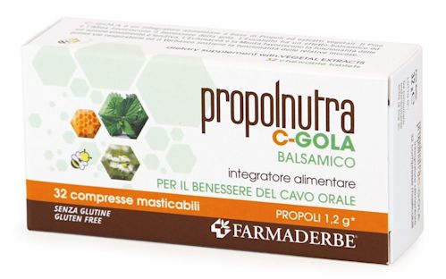 902297252 - PROPOLNUTRA C GOLA BALSAMICO 32 COMPRESSE MASTICABILI - 4772979_1.jpg