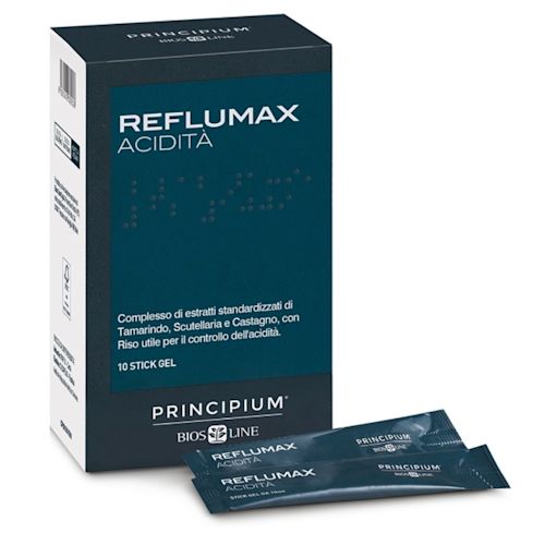 949963250 - PRINCIPIUM REFLUMAX ACIDITA' 10 STICK DA 10 ML - 4857659_1.jpg