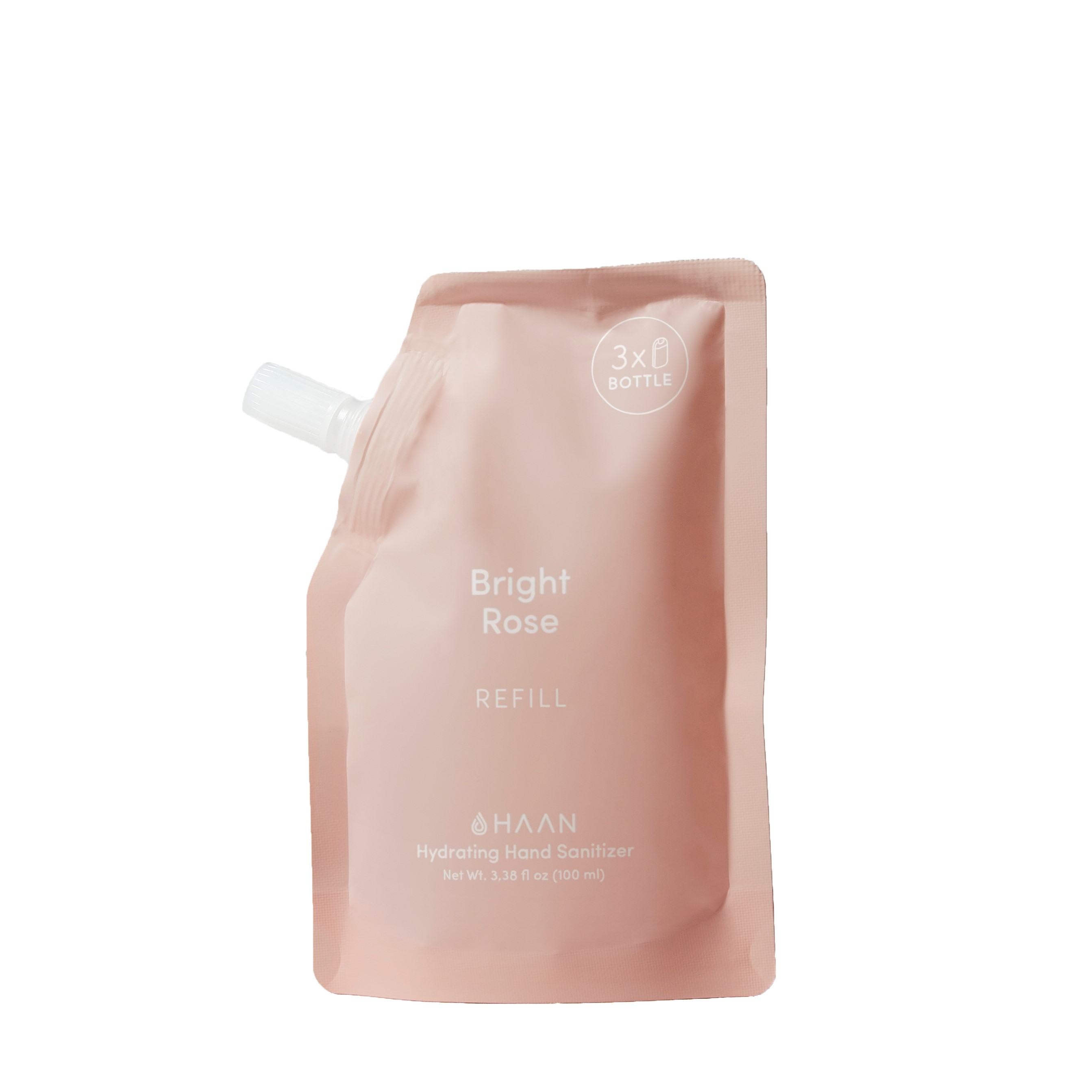 Haan Refill Igienizzante Mani Bright Rose 100ml