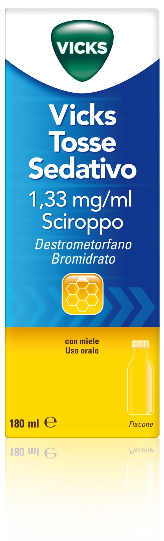 028688024 - Vicks Tosse Sedativo Sciroppo aroma miele Tosse Secca 180ml - 6770523_2.jpg