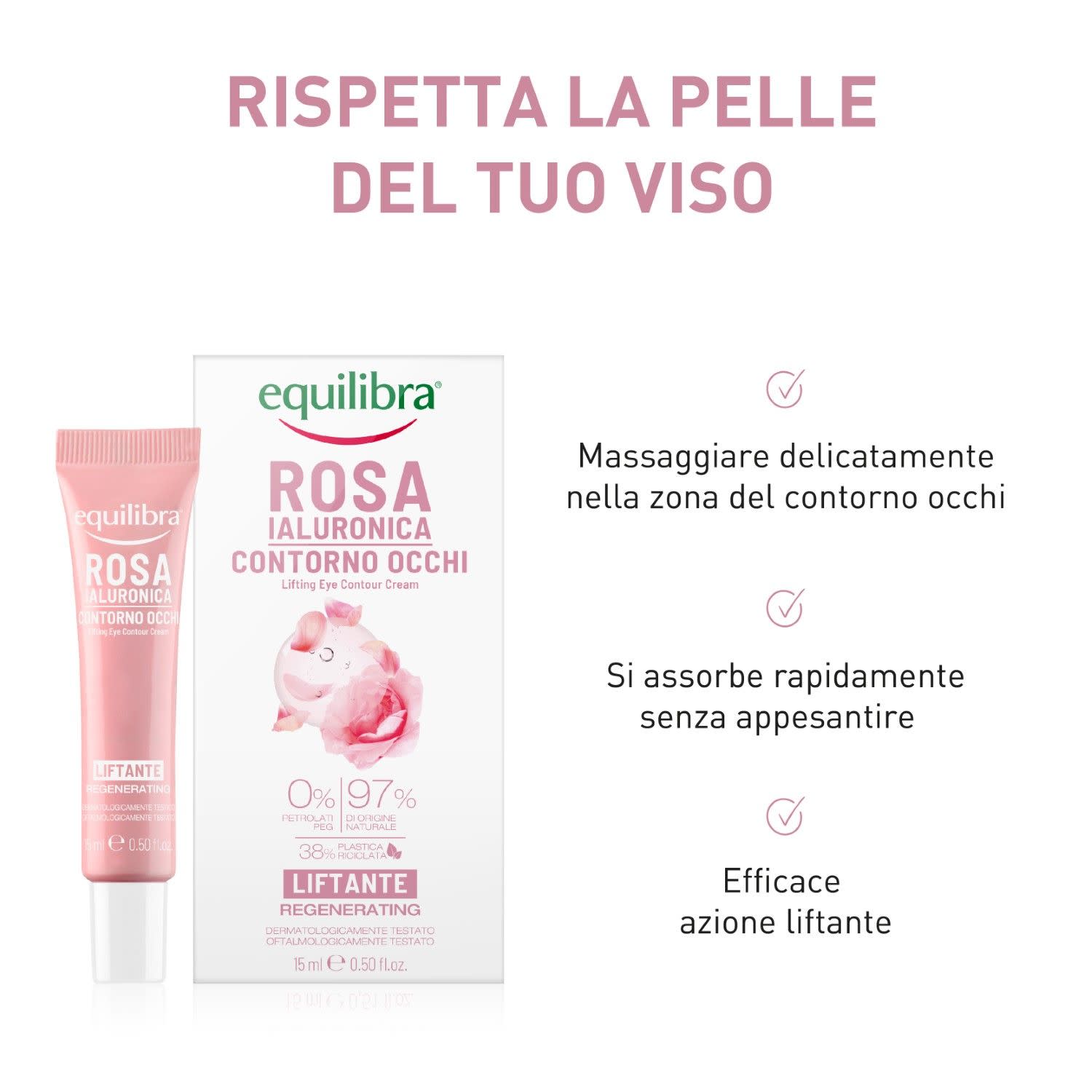 Equilibra Rosa Ialuronica Contorno Occhi Liftante 15ml Top Farmacia equilibra-rosa-ialuronica-contorno-occhi-liftante-15ml-top-farmacia
