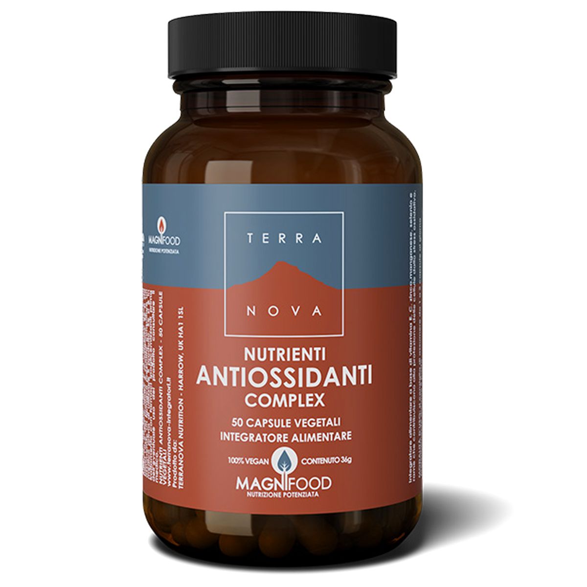 Terranova Integratore Nutrienti Antiossidanti 50 Capsule