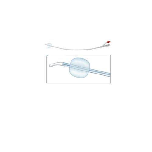 image - 901456917 - CATETERE FOLEY IN SILICONE PER ADULTI BRILLANT PLUS 2 VIE SENZA SCANALATURE CH18 LUNGHEZZA 41 CM PALLONCINO 10 ML PUNTA TIEMANN 2 FORI 1 PEZZO - 4864884_2.jpg