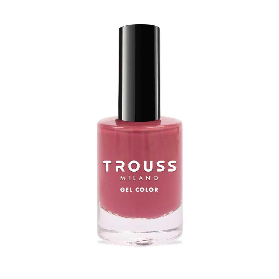 Trouss Smalto Gel Unghie F 01 Colore Azalea Pink 10ml