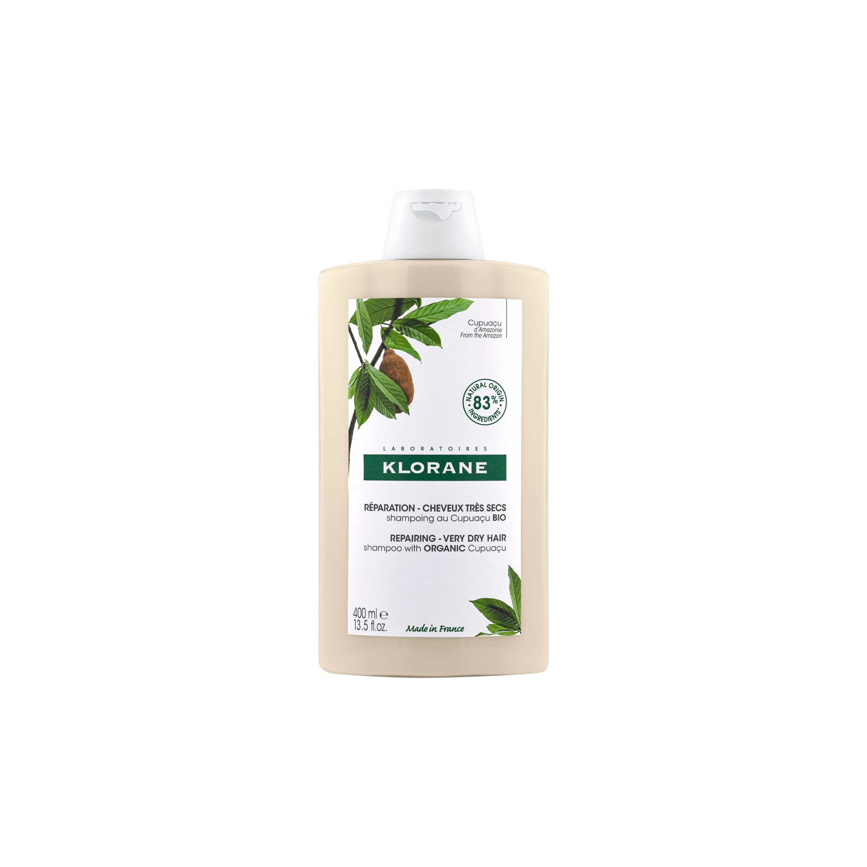 Klorane Shampoo Al Cupuaçu Bio 400ml