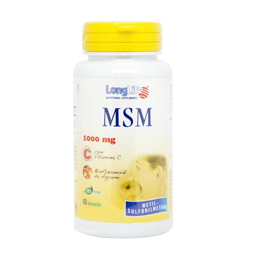 900178272 - Longlife Msm 1000mg Integratore multivitaminico 60 tavolette - 7873421_2.jpg