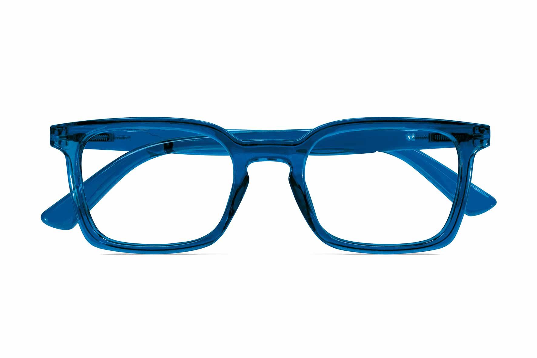 Twins Optical Occhiali Lettura Premontato Silver Primitivo Blu +2,50 Diottrie 1 Paio