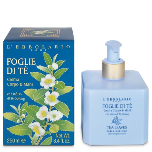 982145563 - L'Erbolario Foglie Di Tè Crema Corpo e Mani 250ml - 4738218_1.jpg