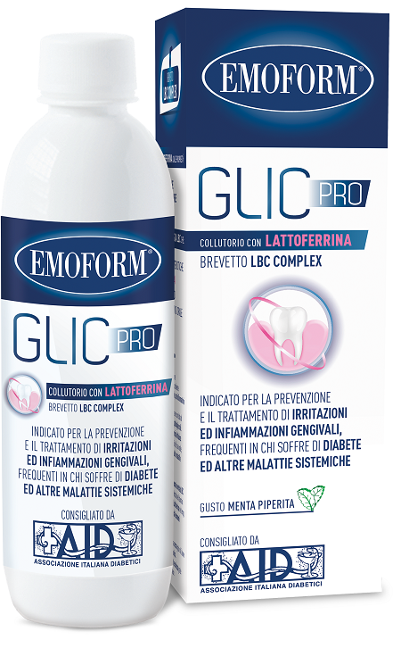 Emoform Glic Pro Collutorio Irritazioni Gengivali 300ml