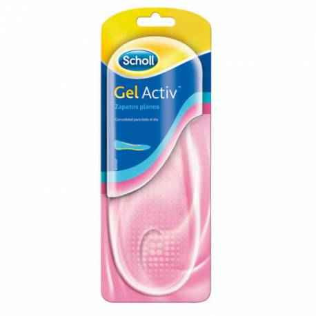 Scholl Gel Activ Ballerine 2 Pezzi