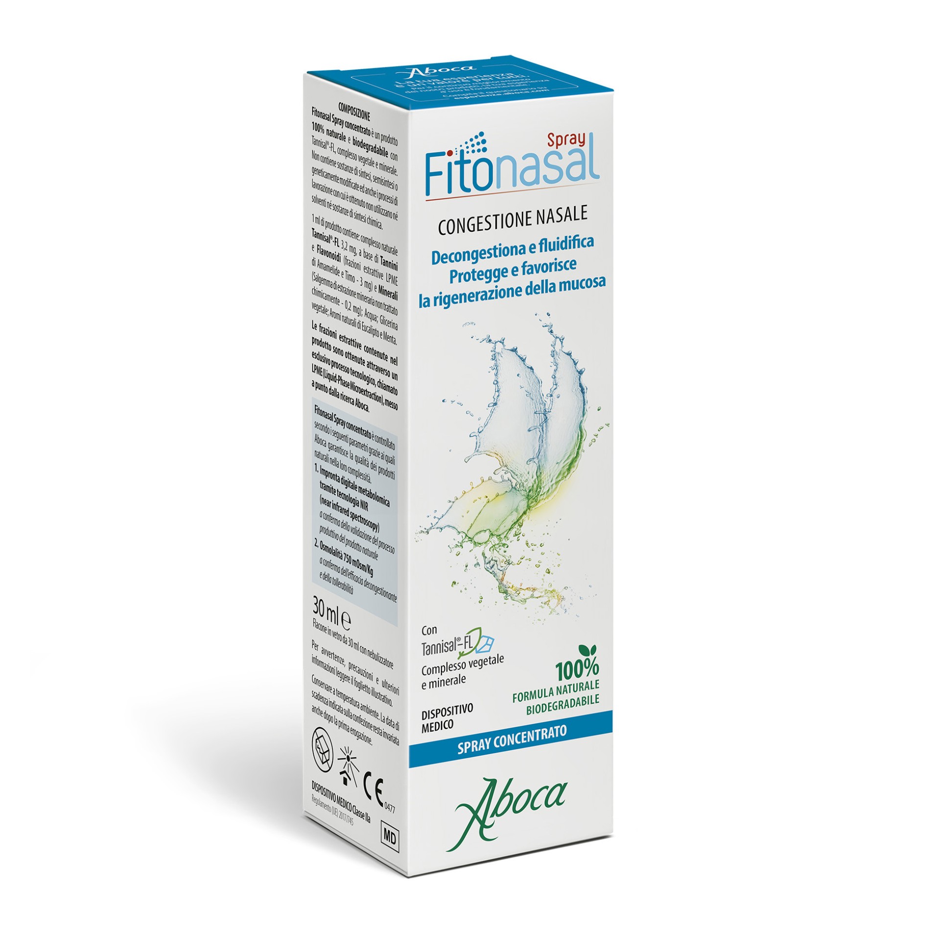 Aboca Fitonasal Spray Concentrato 30ml