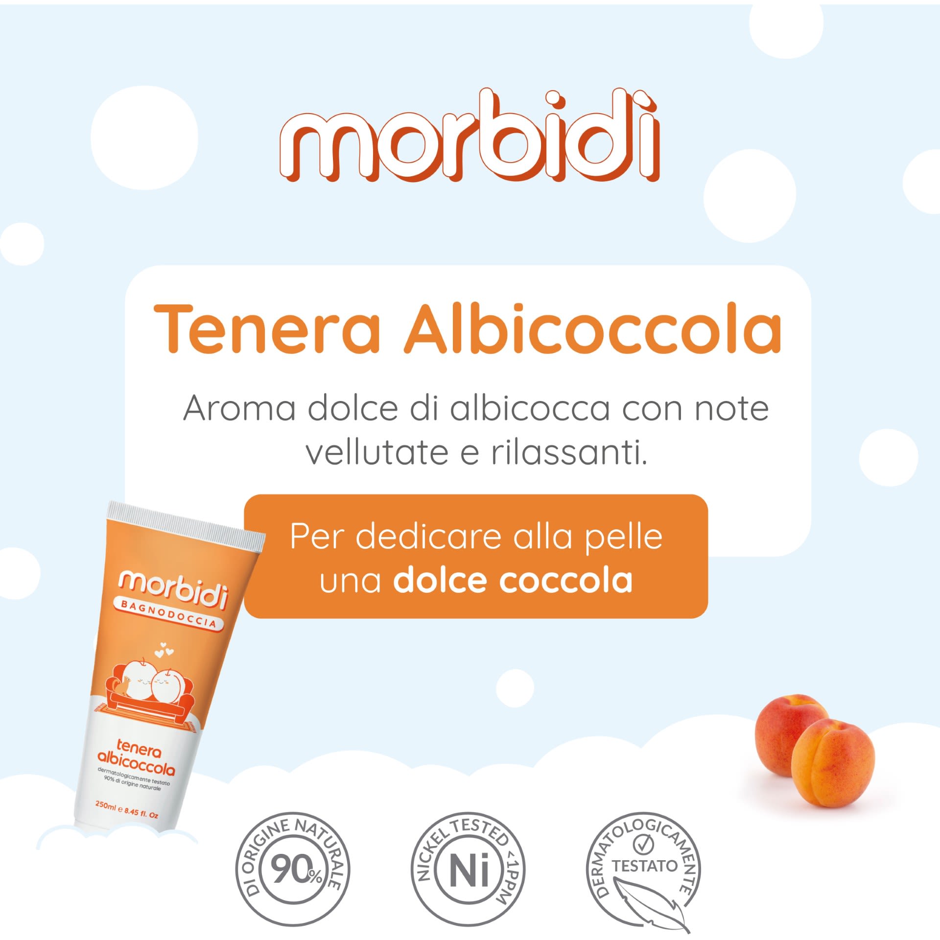 image - 951223890 - MORBIDI' REGALO KIT ALBICOCCOLA 1 BAGNODOCCIA + 1 MOUSSE + 1 SPUGNA + 1 BEAUTY - 4849974_6.jpg