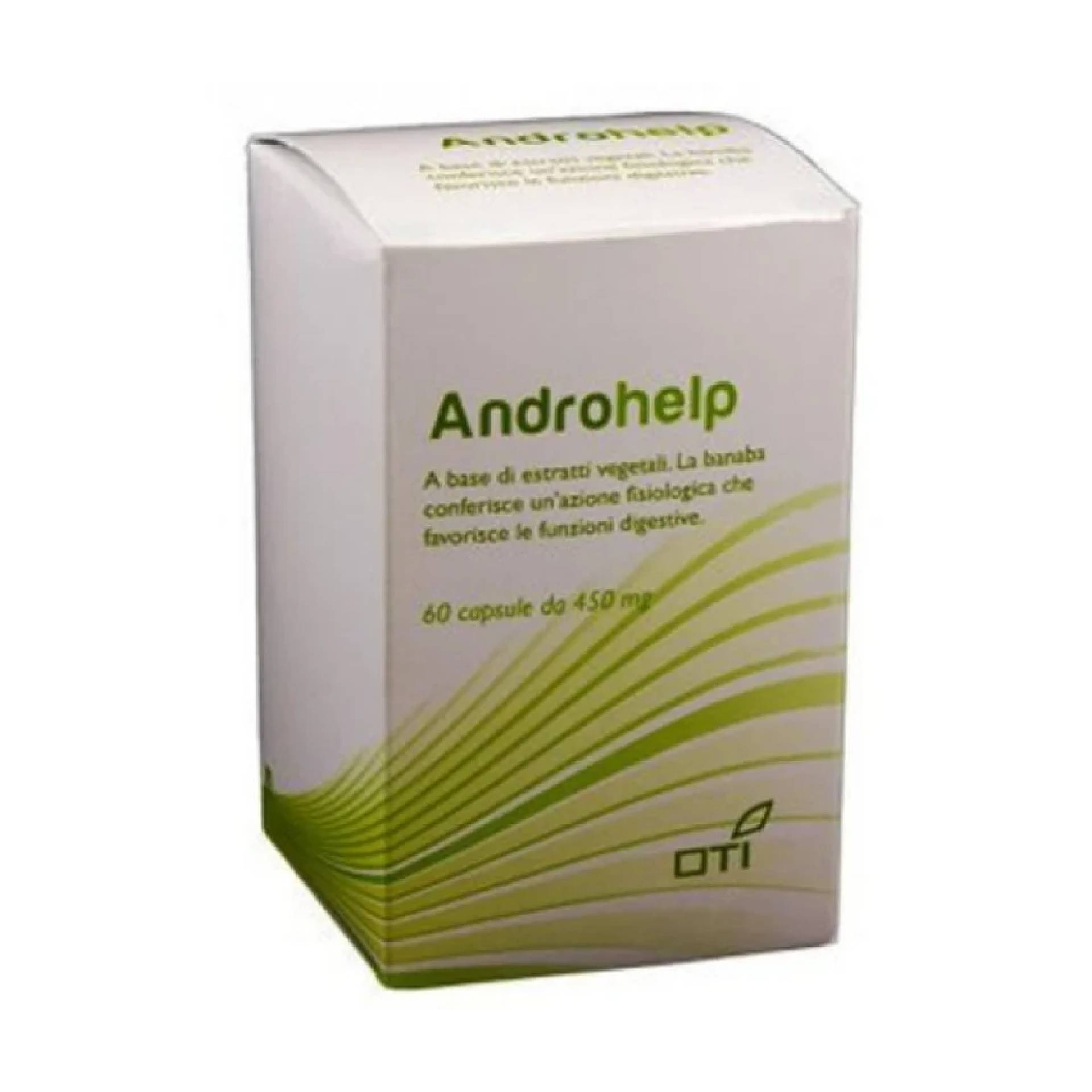 Oti Androhelp Integratore Funzione Digestiva 60 Capsule