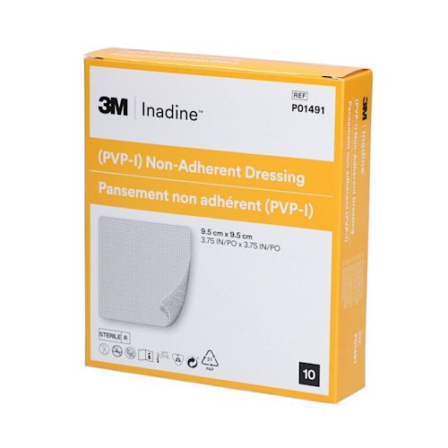901993651 - MEDICAZIONE NON ADERENTE ALLO IODIO-POVIDONE INADINE MISURA 9,5X9,5 10 PEZZI - 0006792_2.jpg