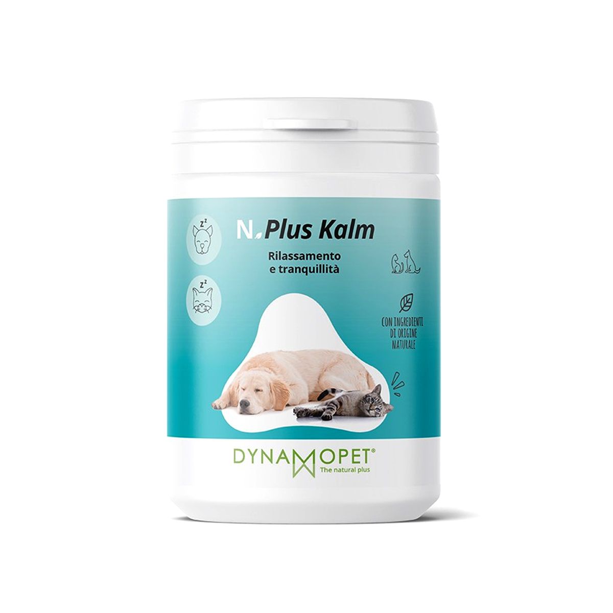 Benesserepet N.plus Kalm Pet Integratore Relax Cani Gatti 100g