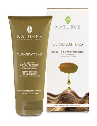 Nature's Olio Dattero Balsamo Ristrutturante Capelli 200ml