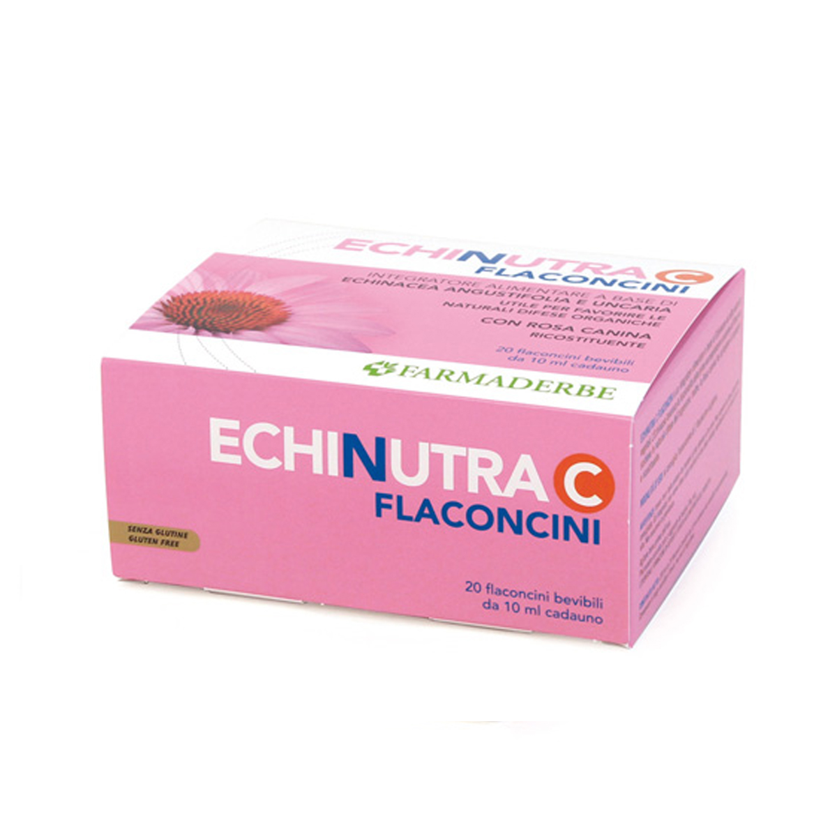 Echinutra C Flaconcini Orali 20x10ml