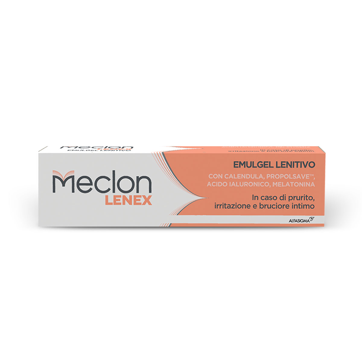 Meclon Lenex Emulgel Lenitivo Intimo Trattamento Irritazione Intima Donna 50ml