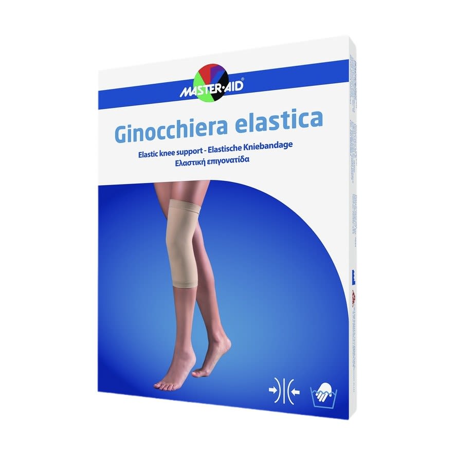 image - 938993603 - Ginocchiera elastica Master-Aid Sport Taglia 5 (44/49 cm) per supportare il ginocchio durante attività sportive o in fase di recupero. - 7896389_2.jpg