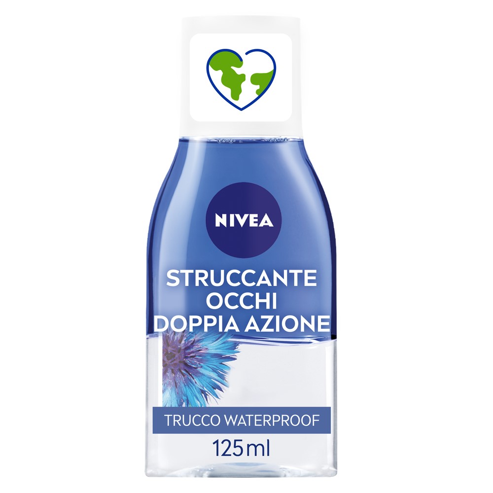 Nivea Struccante Occhi Doppia Azione Bifasico 125ml